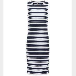 Kids Only Kjole - Rib - KogBelfast - Night Sky/Mix White