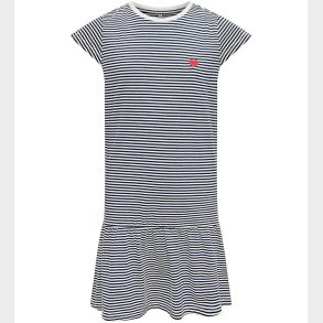 Kids Only Kjole - KogPisa - Cloud Dancer/Sky Captain