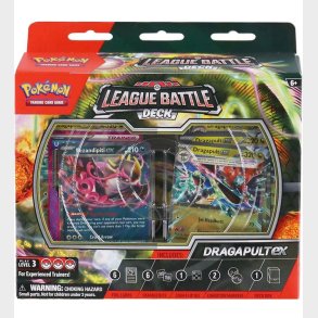 Pokmon Samlekort - League Battle Deck - Dragapult Ex