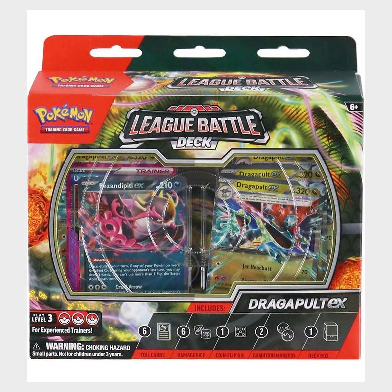 Pokmon Samlekort - League Battle Deck - Dragapult Ex