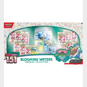 Pokmon Samlekort - Scarlet & Violet - 151 - Blooming Waters Pre