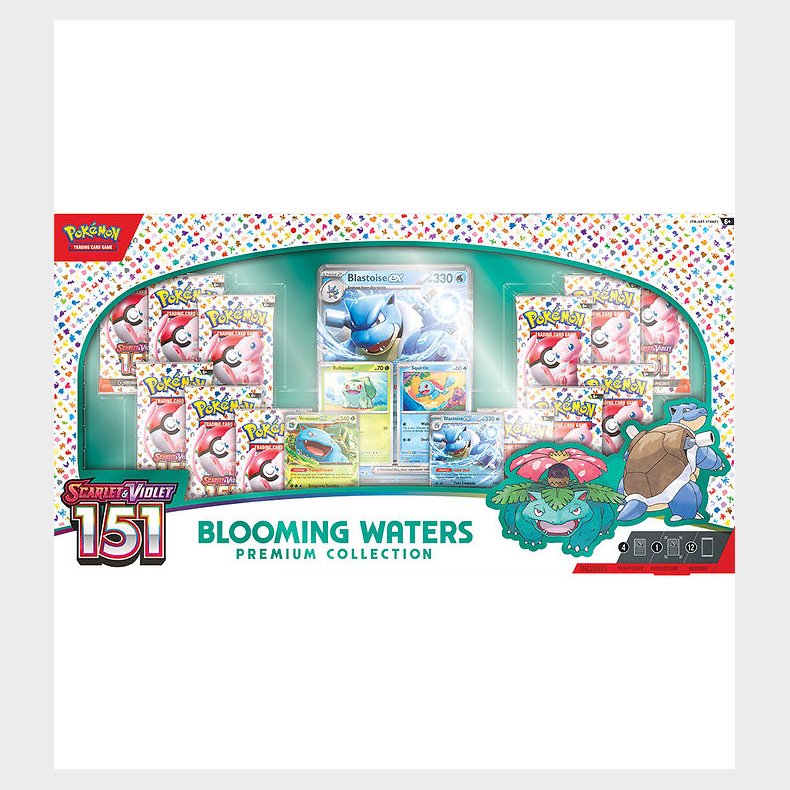 Pokmon Samlekort - Scarlet & Violet - 151 - Blooming Waters Pre