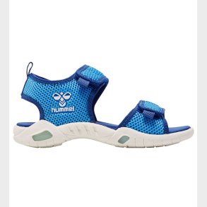 Hummel Sandaler m. Lys - Flash - True Navy