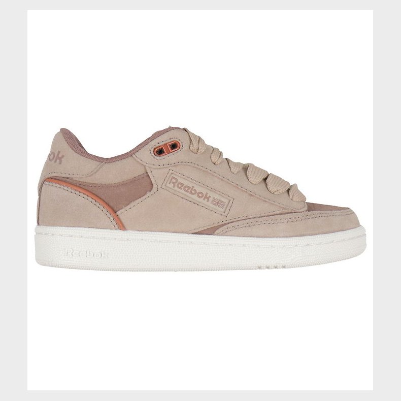 Reebok Sko - Club B Bulc - Brown/Red