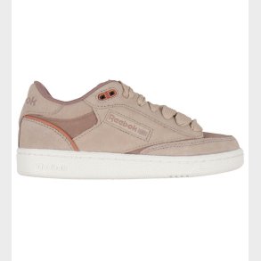 Reebok Sko - Club B Bulc - Brown/Red