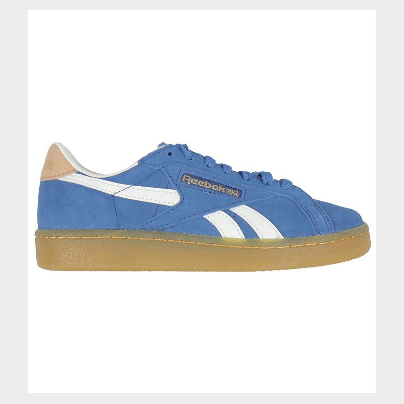 Reebok Sko - Club C Grounds - Blue/Clay/Chalk