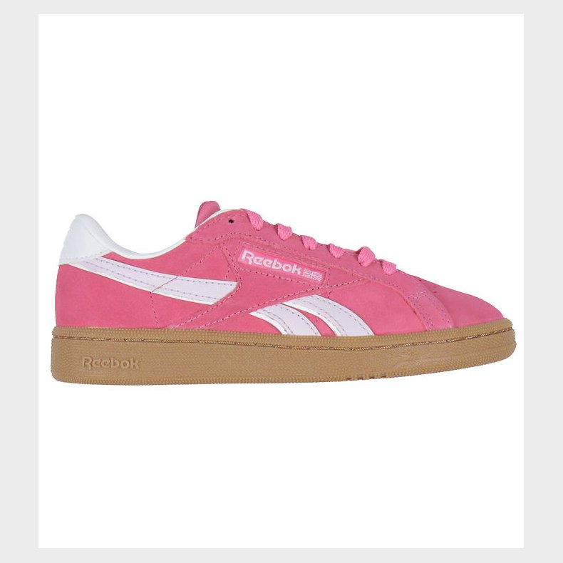 Reebok Sko - Club C Grounds - Pink/Gleam
