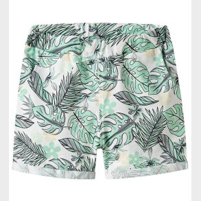 Name It Shorts - NmmValmas - Bright White m. Print