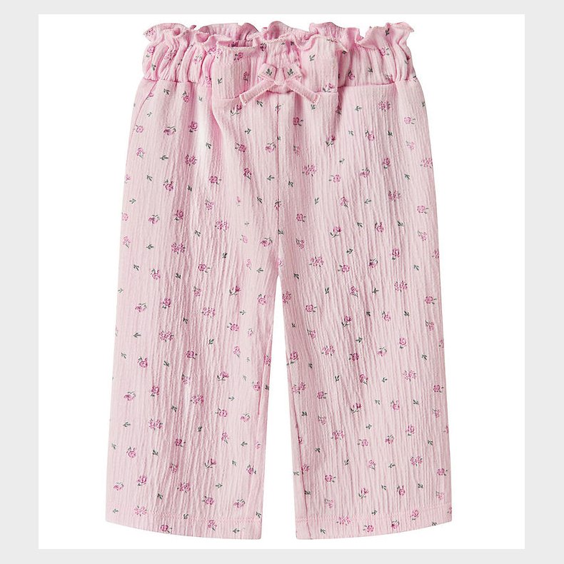 Name It Bukser - NbfJannis - Ballerina m. Blomster