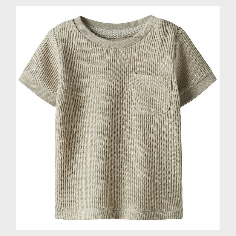 Name It T-shirt - Rib - NbmJush - Peyote