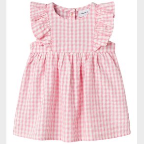 Name It Kjole - NbfHalmi - Cameo Pink m. Tern