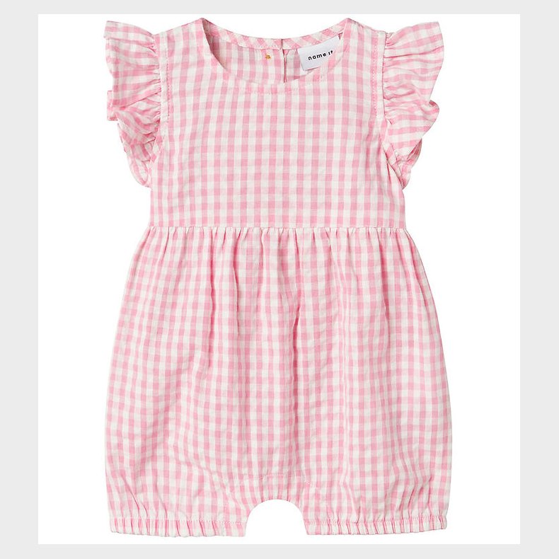 Name It Sommerdragt - NbfHalmi - Cameo Pink m. Tern