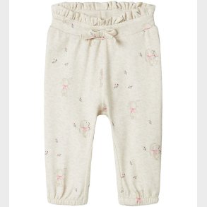 Name It Bukser - NbfHallo - Peyote Melange m. Kaniner