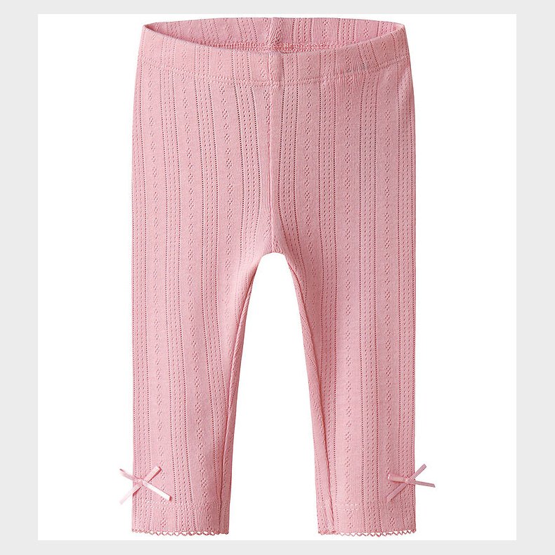 Name It Leggings - NbfHappy - Cameo Pink m. Hulmnster