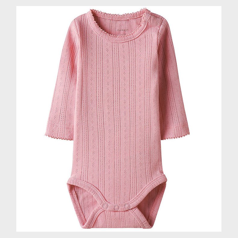 Name It Body l/ - NbfHappy - Cameo Pink m. Hulmnster