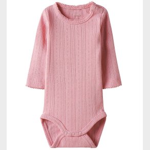 Name It Body l/ - NbfHappy - Cameo Pink m. Hulmnster