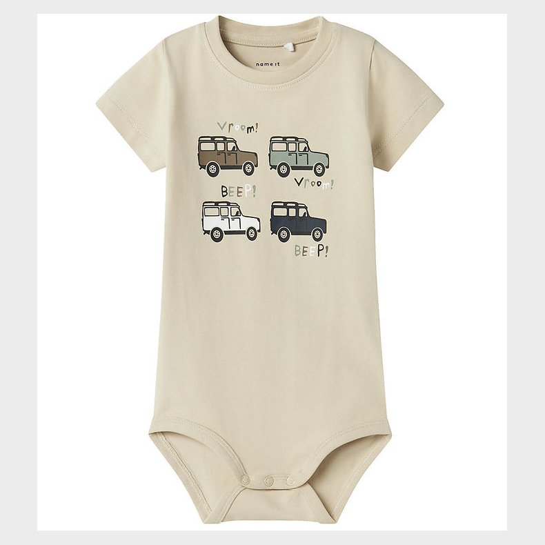 Name It Body k/ - NbmHope - Peyote m. Print