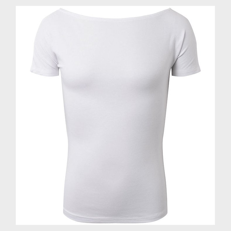 Hound T-shirt - Backless - Hvid