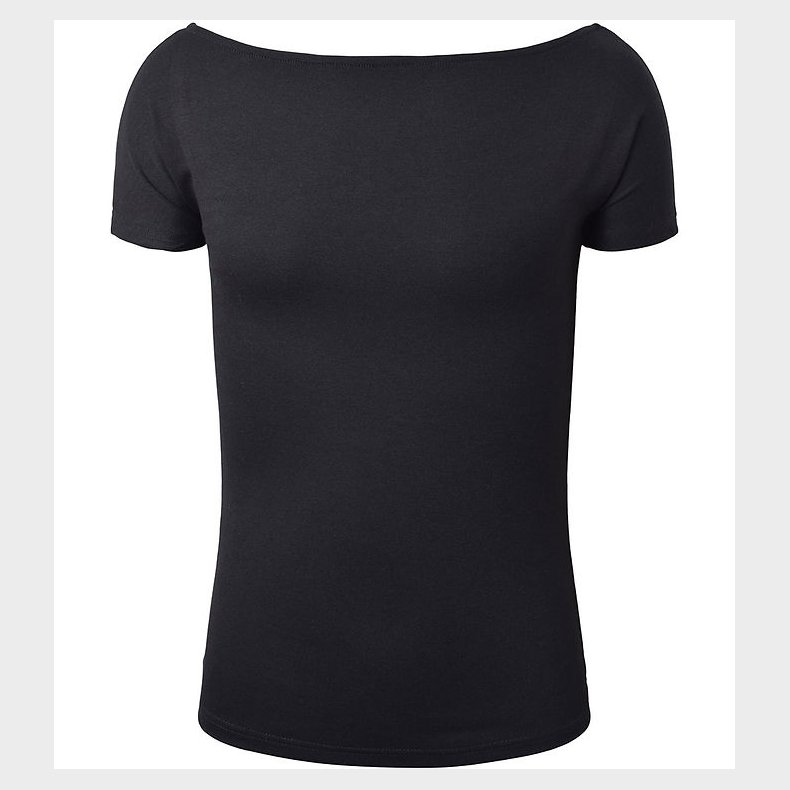 Hound T-shirt - Backless - Sort