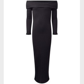 Hound Kjole - Strik - Black