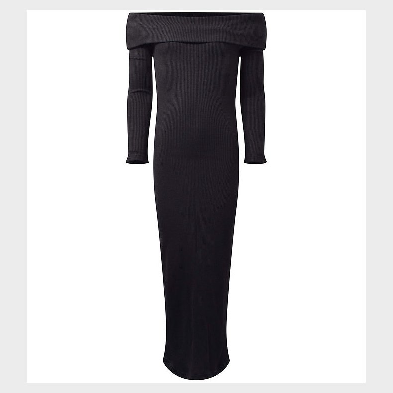 Hound Kjole - Strik - Black