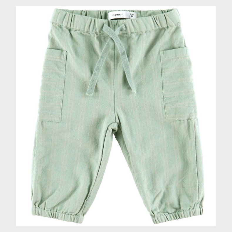 Name It Bukser - NbmHalom - Slate Gray