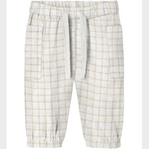 Name It Bukser - NbmHalom - Bright White