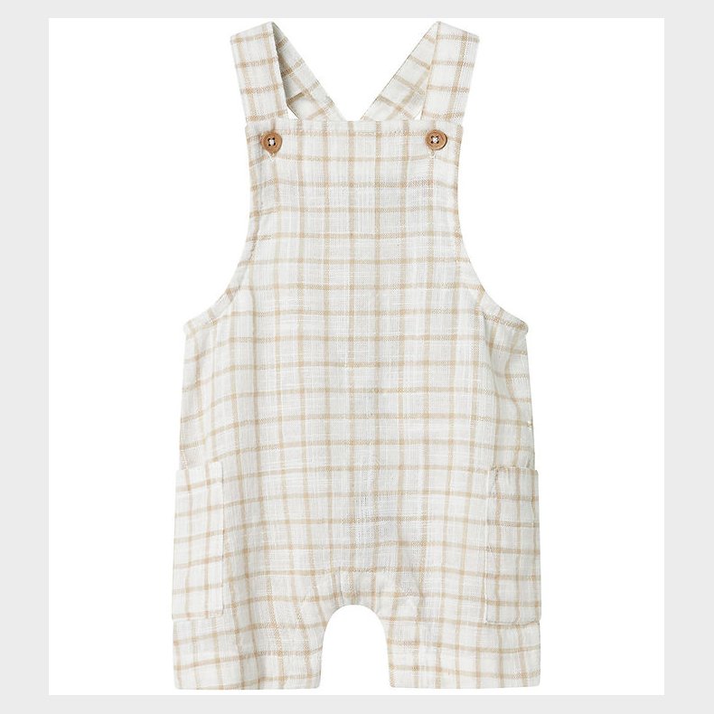 Name It Smkbukser - NbmHalom - Bright White