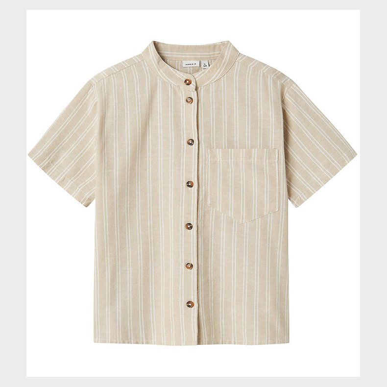 Name It Skjorte k/ - NkmHalom - Peyote