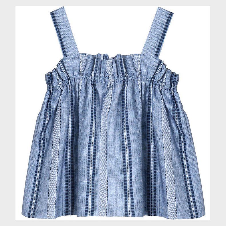 Fliink Top - Ruffle - Amie - Navy