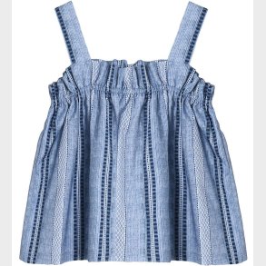 Fliink Top - Ruffle - Amie - Navy