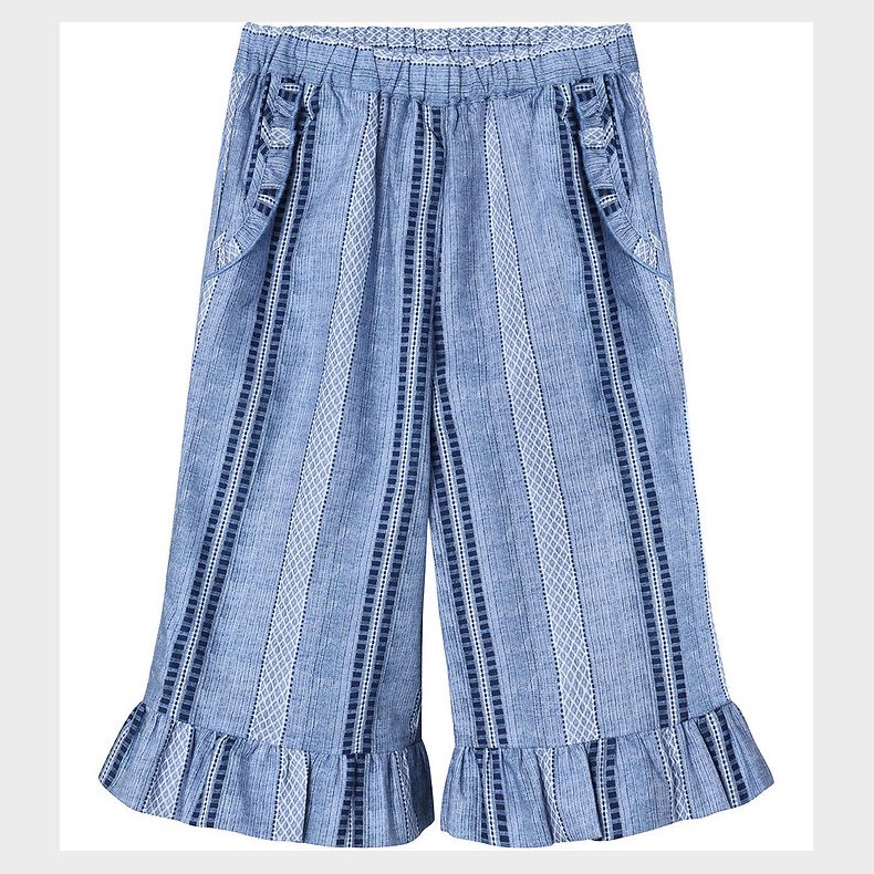 Fliink Bukser - Ruffle - Amie - Navy