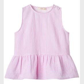 Fliink Top - Ciao - Cloud Dancer/Pink Stripe