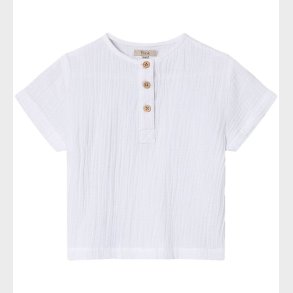 Fliink Skjorte - Cha Cha - Cloud Dancer