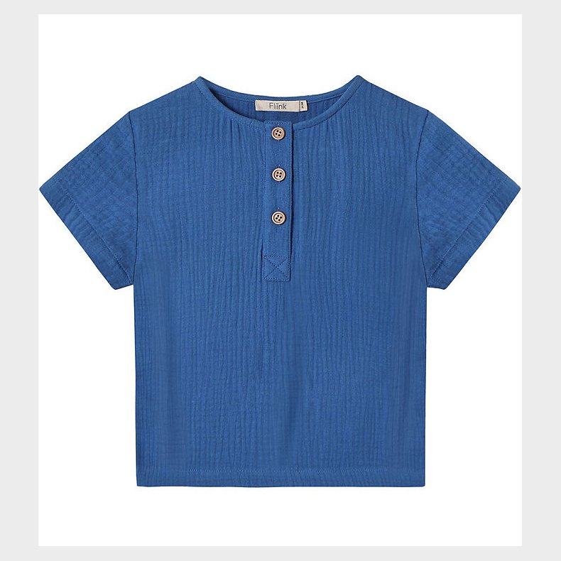 Fliink Skjorte - Cha Cha - Blue Lolite