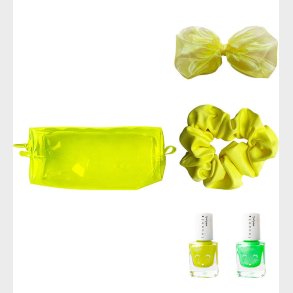 Inuwet Beauty Mania Pouch - Neon Yellow