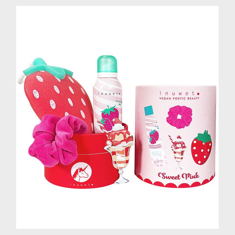 Inuwet Gavest - Strawberry - Sweet Pink