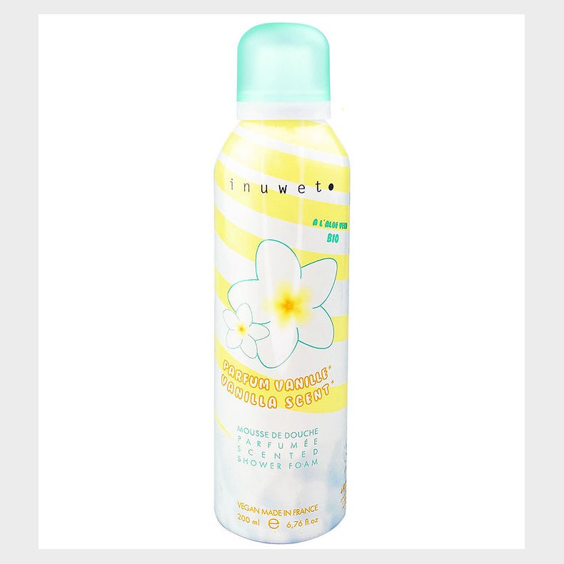 Inuwet Shower Foam - 200ml - Vanilla