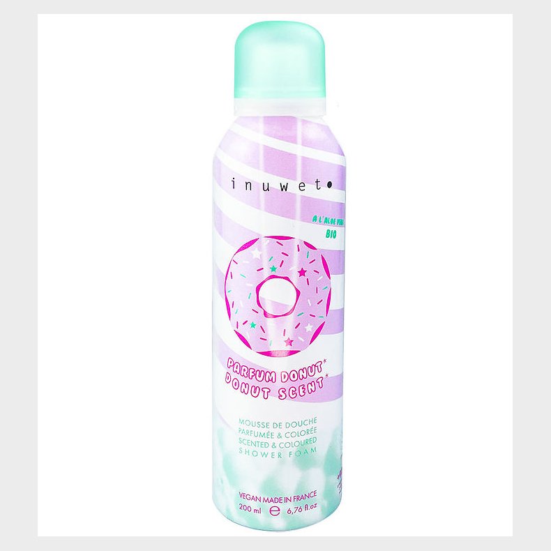 Inuwet Shower Foam - 200ml - Donuts