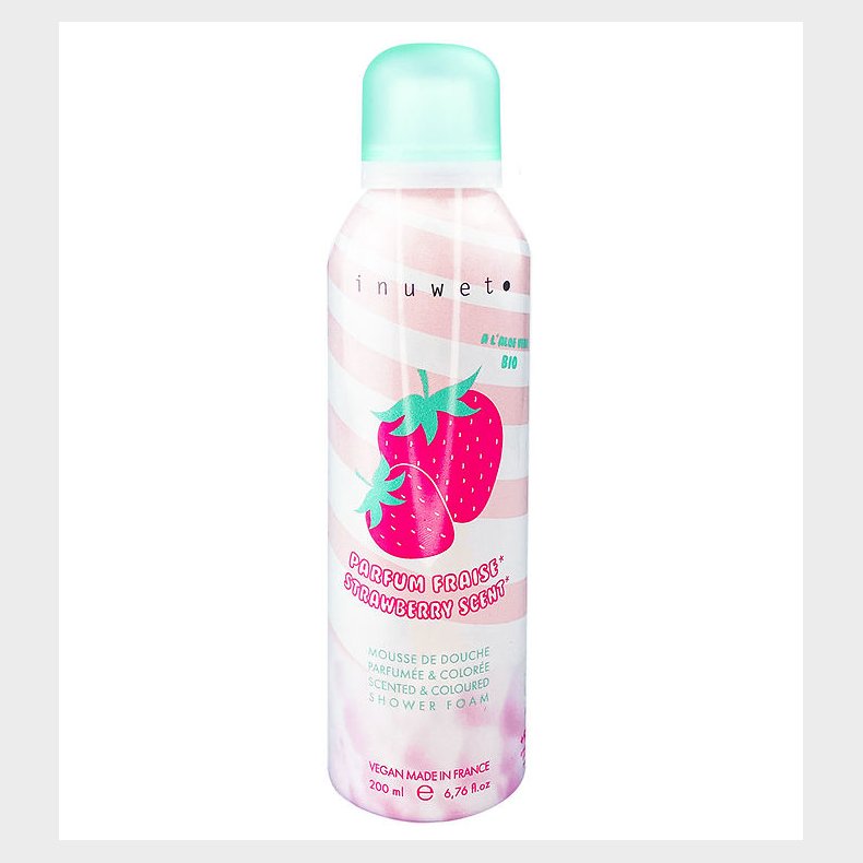 Inuwet Shower Foam - 200ml - Strawberry