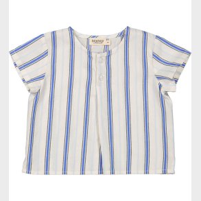 MarMar Bluse - Tero - Chambray Stripe