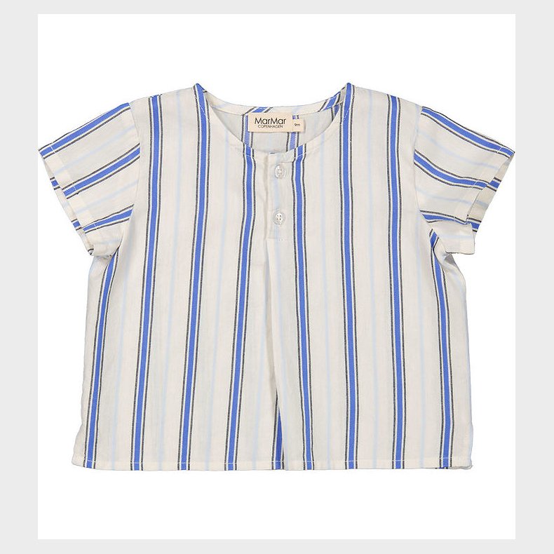 MarMar Bluse - Tero - Chambray Stripe
