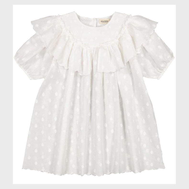 MarMar Kjole - Delsa - Gentle White