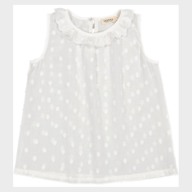 MarMar Bluse - Talsa - Gentle White