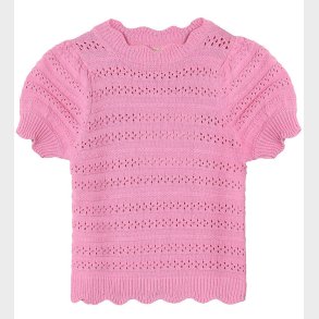 Fliink T-shirt - Strik - Magic - Begonia Pink