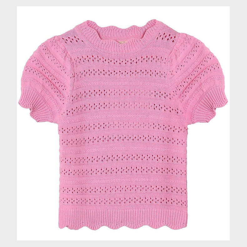 Fliink T-shirt - Strik - Magic - Begonia Pink