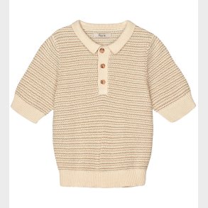 Fliink Polo - Strik - Utily - Sandshell