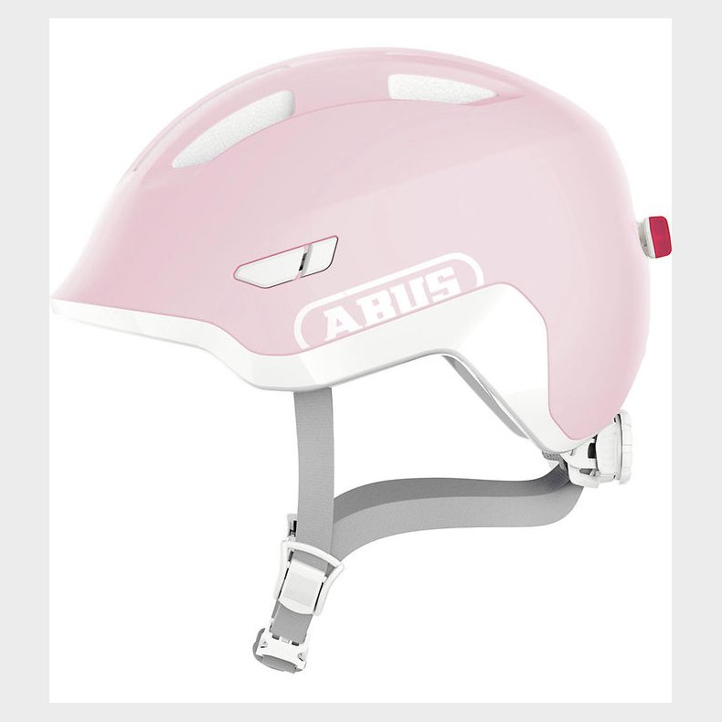 Abus Cykelhjelm - Smiley 3.0 Ace Led - Pure Rose