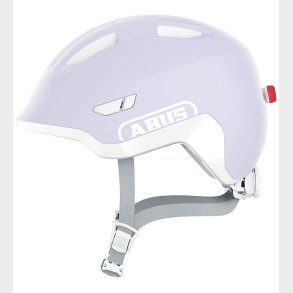 Abus Cykelhjelm - Smiley 3.0 Ace Led - Pure Lavender