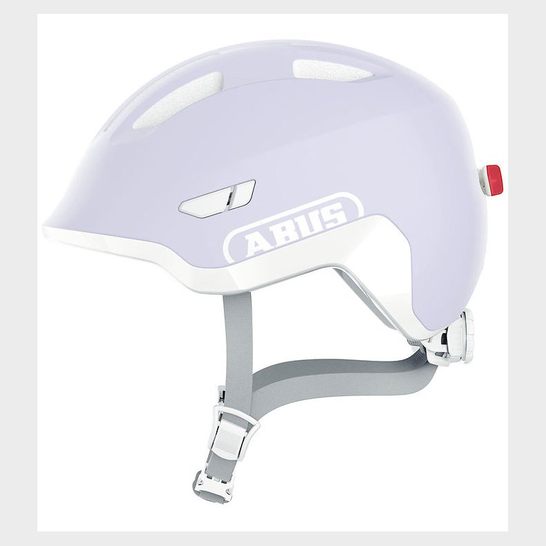 Abus Cykelhjelm - Smiley 3.0 Ace Led - Pure Lavender